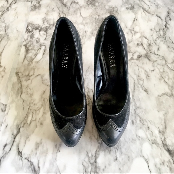 Lauren Ralph Lauren Shoes - Lauren Ralph Lauren Black Pumps